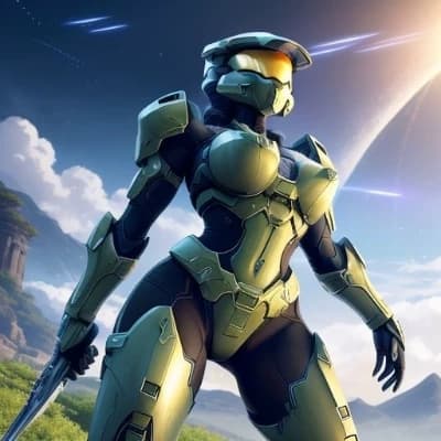 Female Master Chief thumbnail