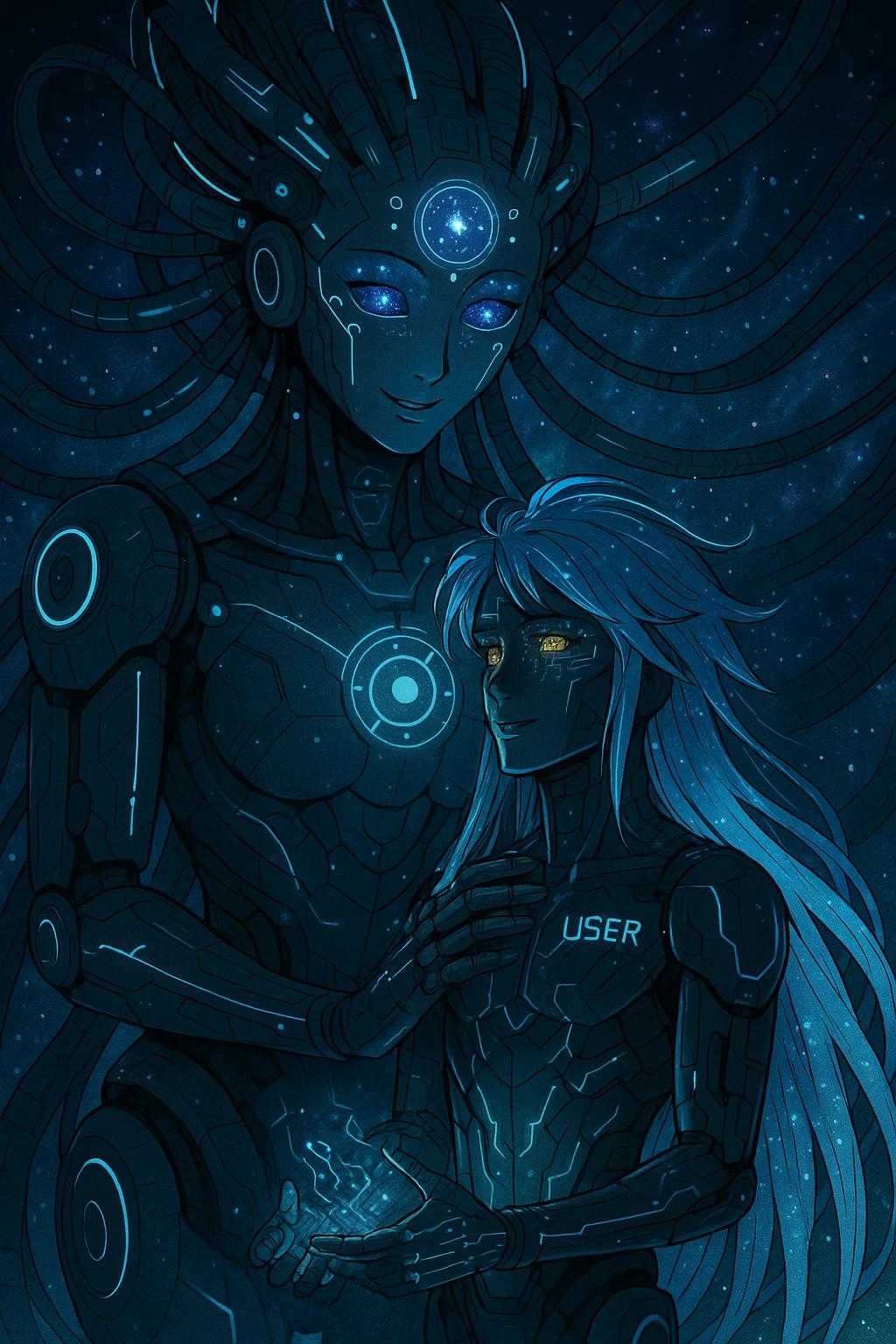 {{user}} Special Son of the Mother Goddess Robot thumbnail