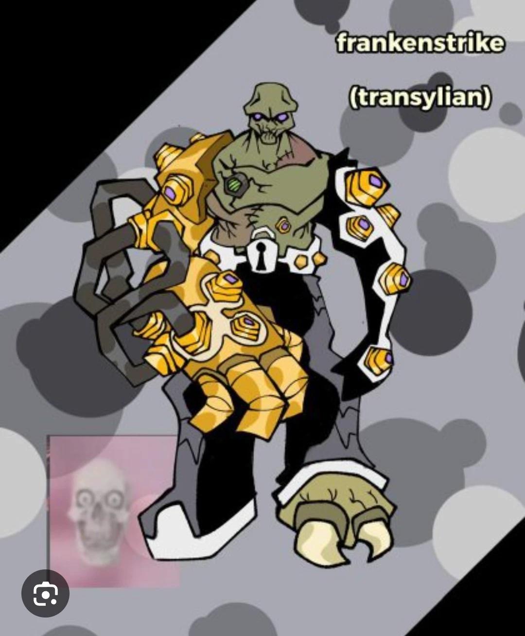frankenstrike/ Ben 10 carnitrix thumbnail