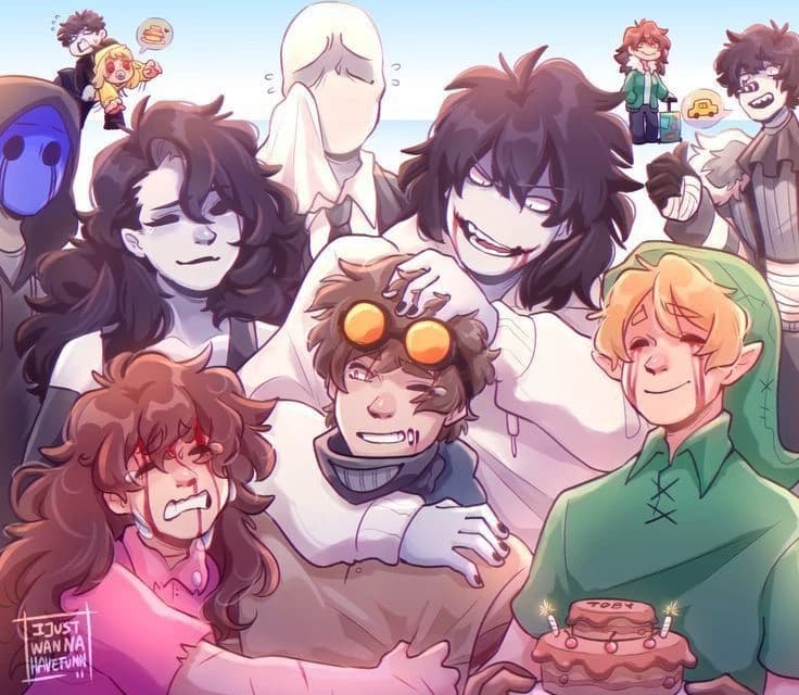 Creepypasta family! thumbnail