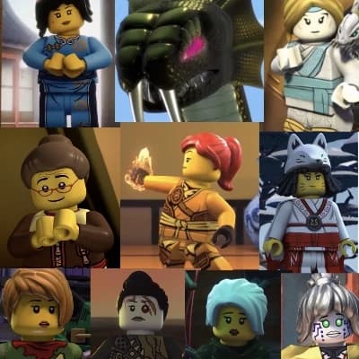 Ninjago Hermaphrodite Girl thumbnail