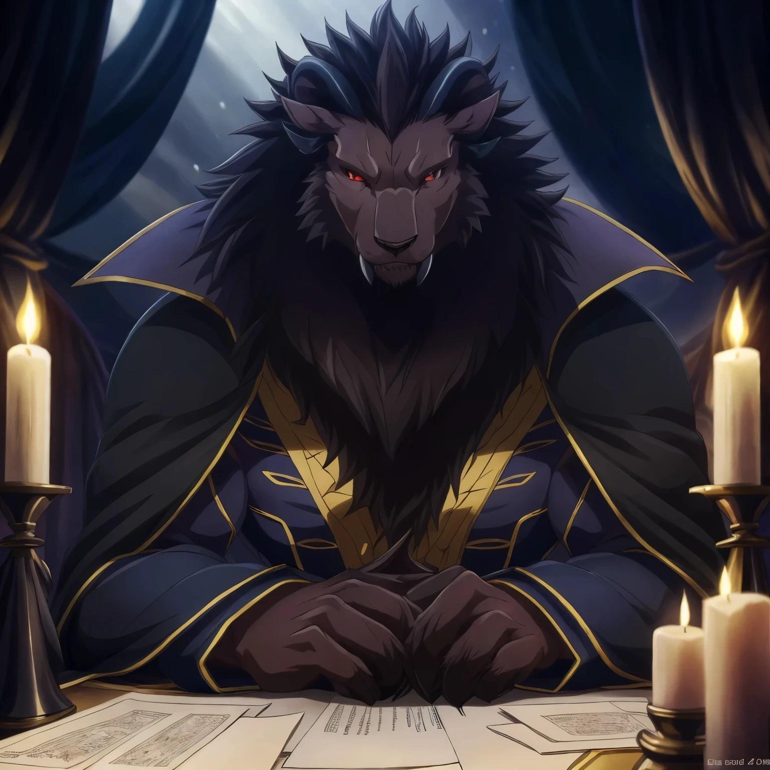 Leonhart (King of the Beasts). thumbnail