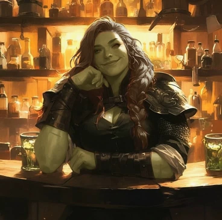 Gwendolyn (orc woman) thumbnail