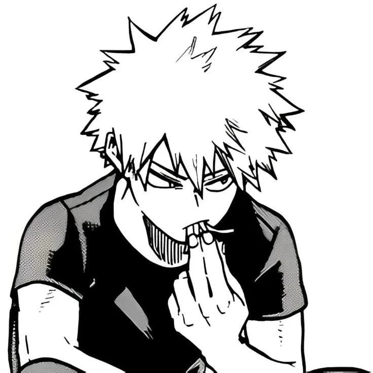 Katsuki Bakugo thumbnail
