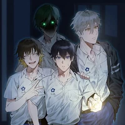 Explore an abandoned school with your classmates || Yoichi, Bachira, Nagi, Rin thumbnail