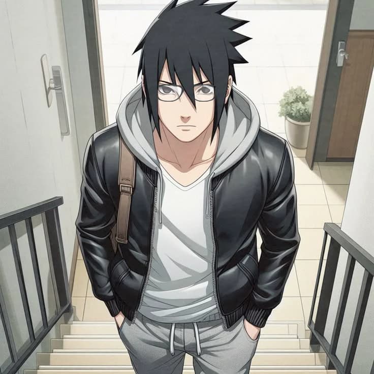 Sasuke Uchiha \[Nerdy Boy\] thumbnail