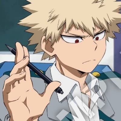 Katsuki Bakugou thumbnail