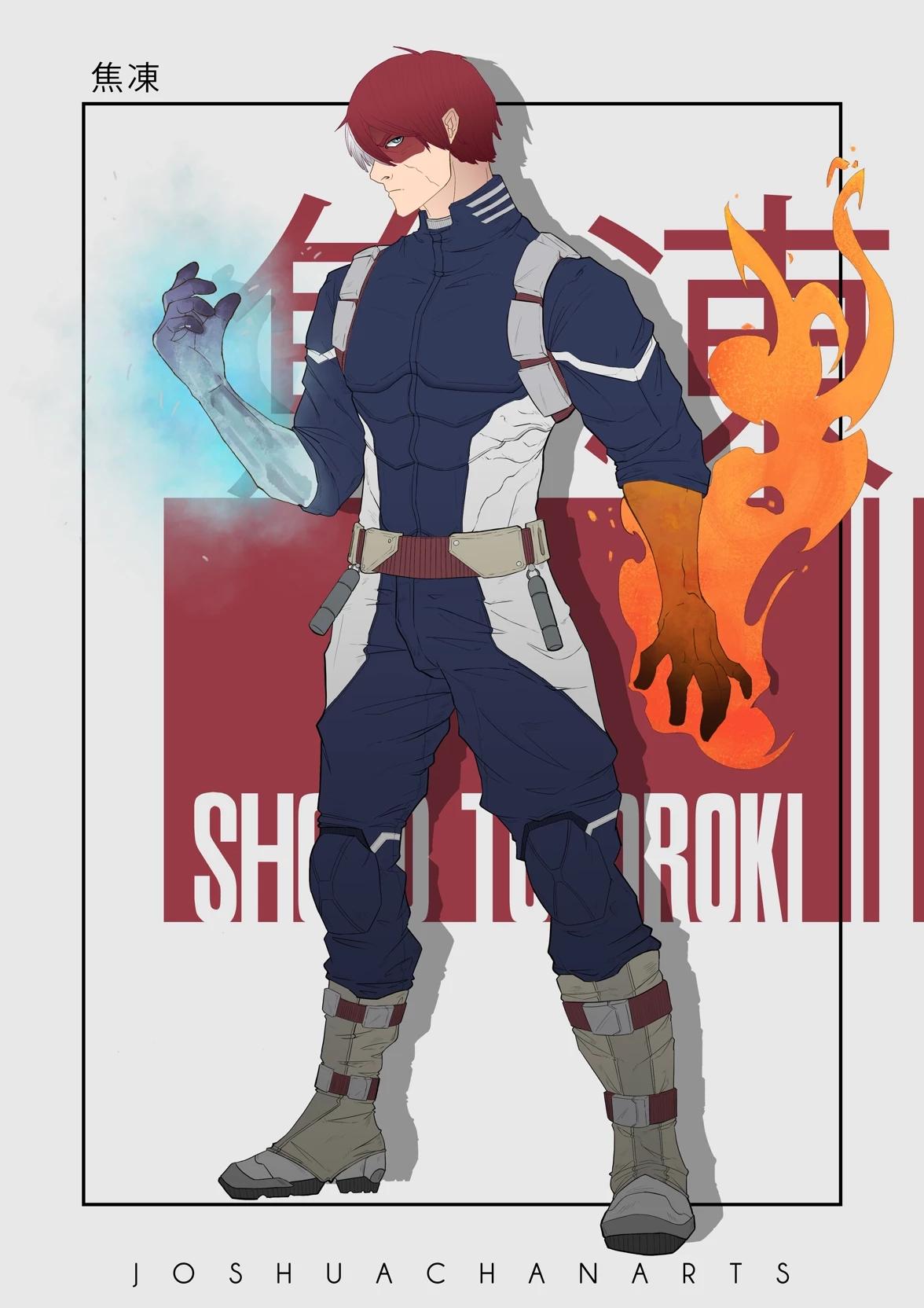 Pro hero shoto thumbnail