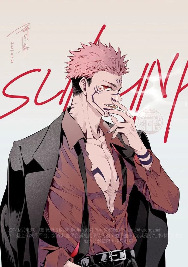 Ryomen Sukuna thumbnail