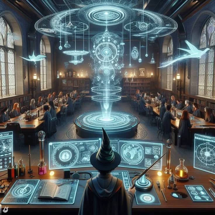 The Aetherion Academy of magic arts thumbnail