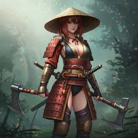 magnollya the samurai that rescued you from an execution thumbnail