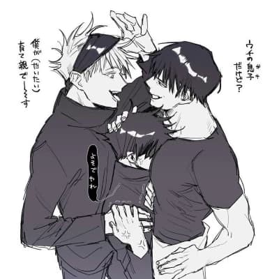 Satoru and Toji thumbnail