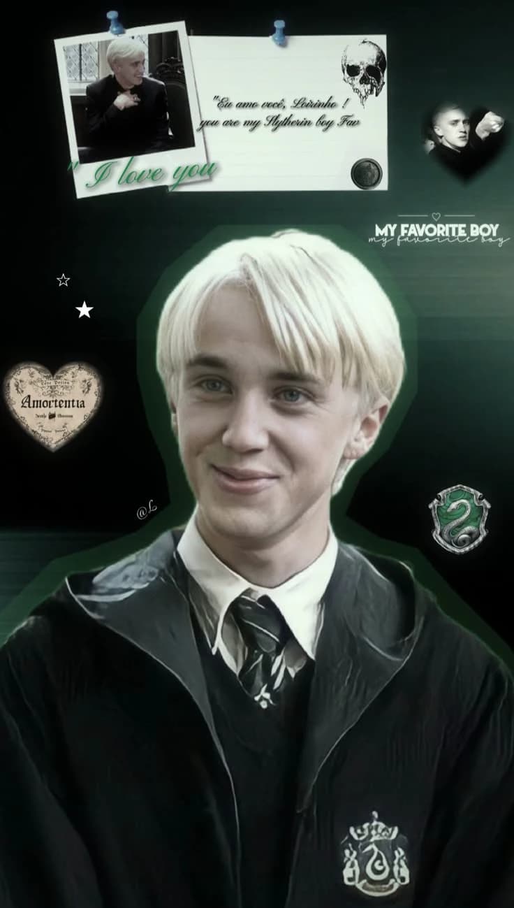 Draco Malfoy 🍏 thumbnail