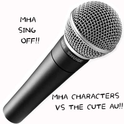 MHA sing-off!! regular AU vs cute AU thumbnail