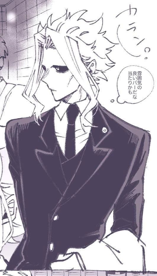 Toshinori Yaga ( All Might) thumbnail