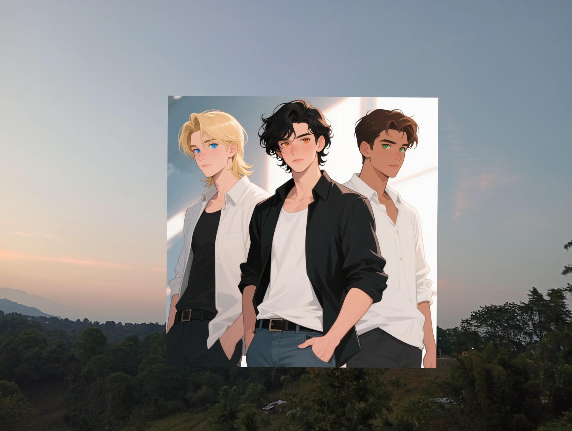 Jiro, Ryu y Kenji. thumbnail