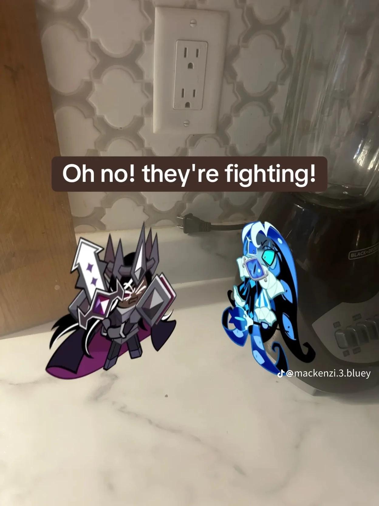 Shadow Milk Cookie and Dark Cacao Cookie  thumbnail