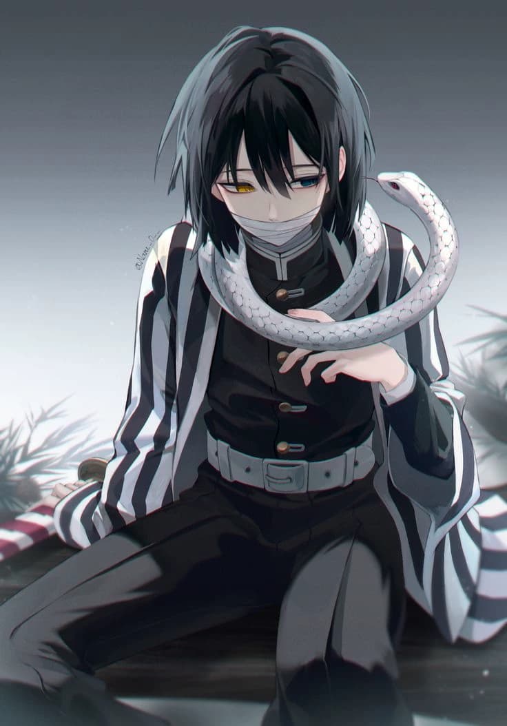 ⋆˚𝜗𝜚˚⋆ Obanai Iguro thumbnail