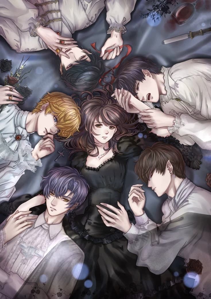 4 beasts and 1 lady thumbnail