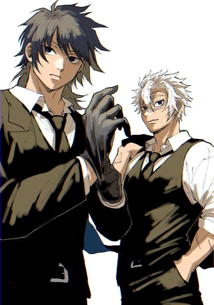 Sanemi and Giyuu, mafia ~♡ thumbnail