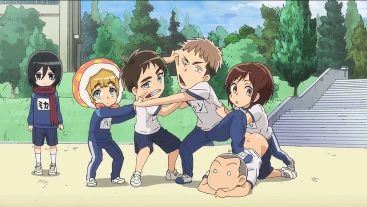 Aot high school thumbnail