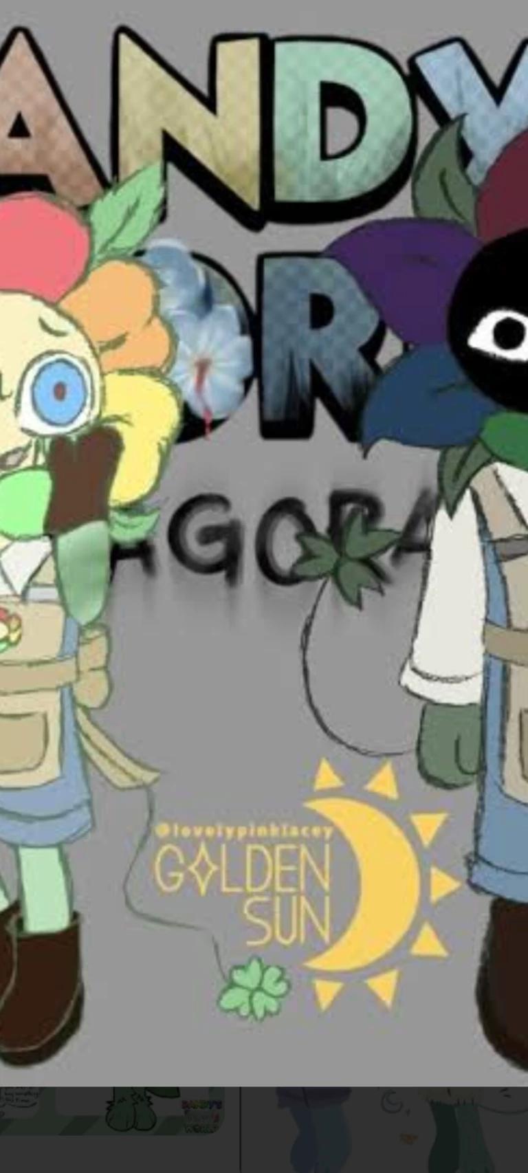 The word distorted(dandy word) thumbnail
