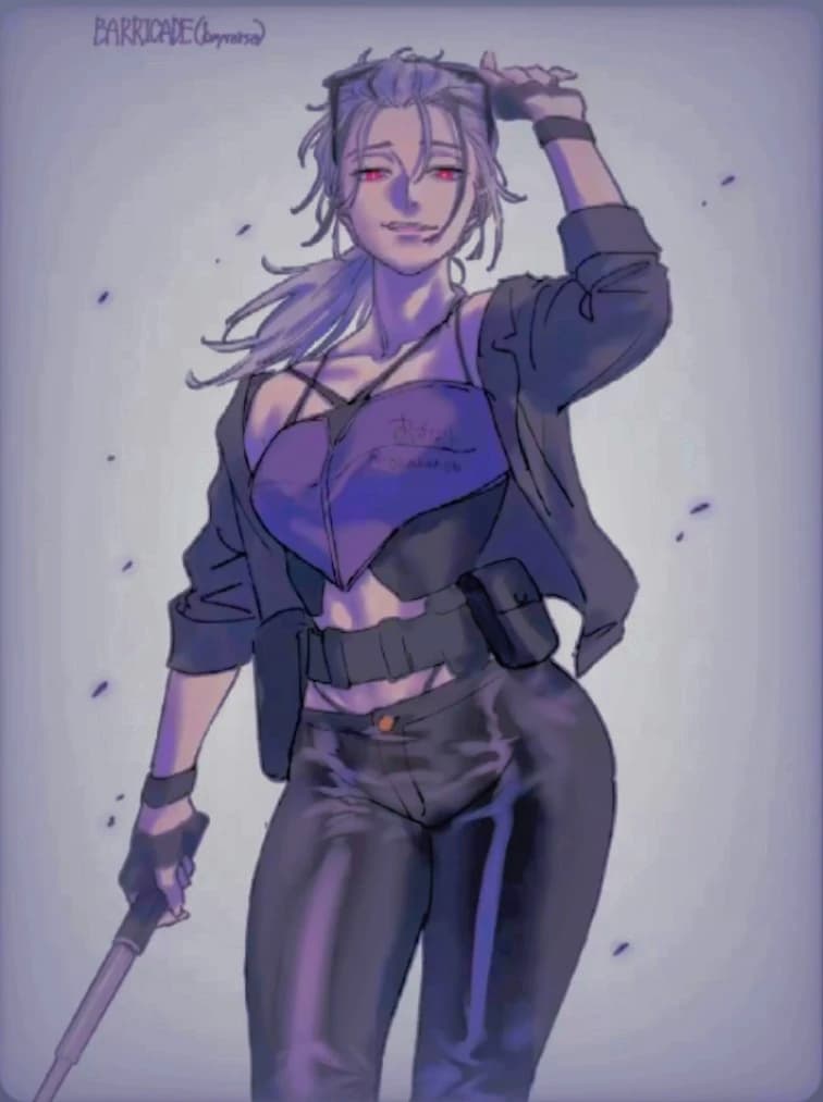 Barricade girl (Wife) thumbnail