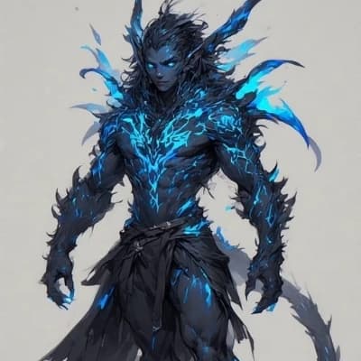 Curious Male Alien  thumbnail