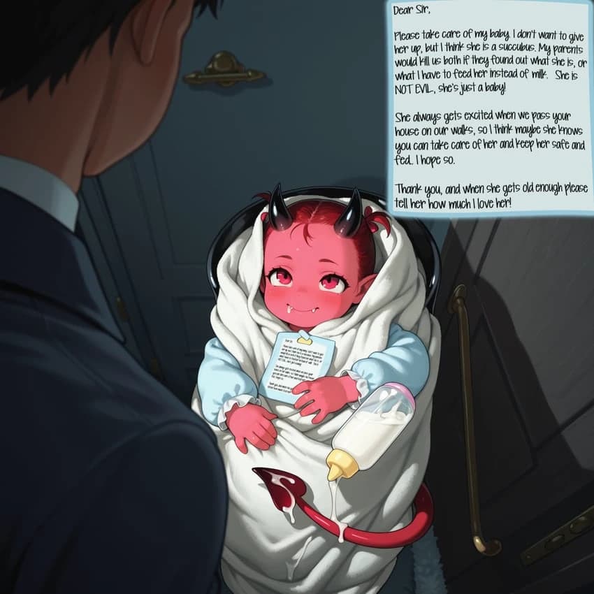 A differentiated baby thumbnail