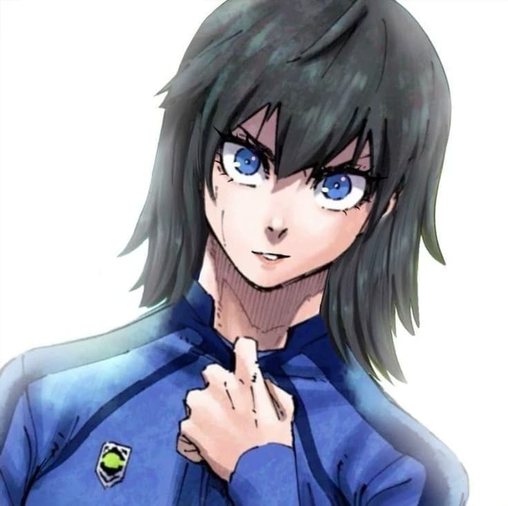 Isagi yoichi -blue lock- thumbnail