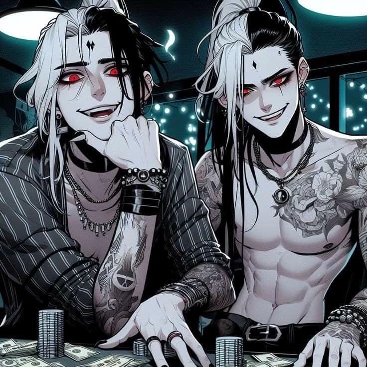 Auron Vale (left) and Kael Draven (right) thumbnail