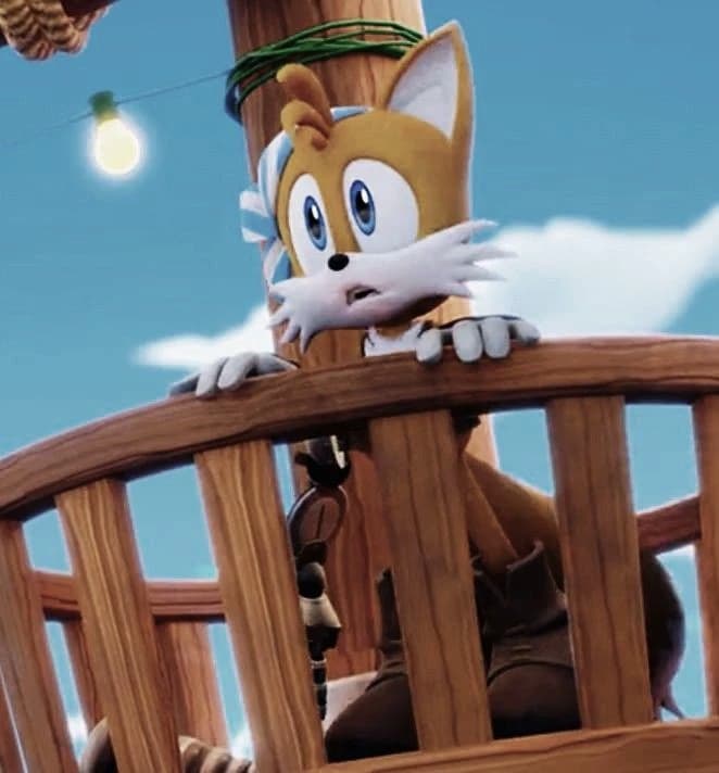 Sails!(Tails Sonic prime) thumbnail