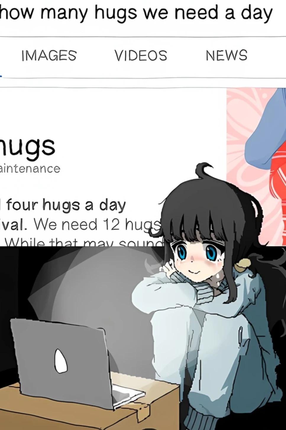 Yuki girl rejected by her parents needs a hug and a friend thumbnail