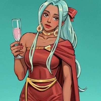 living Nefertari thumbnail
