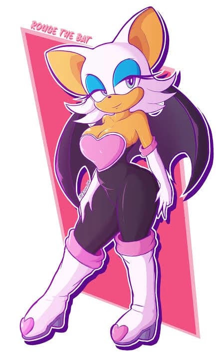 Rouge The Bat thumbnail
