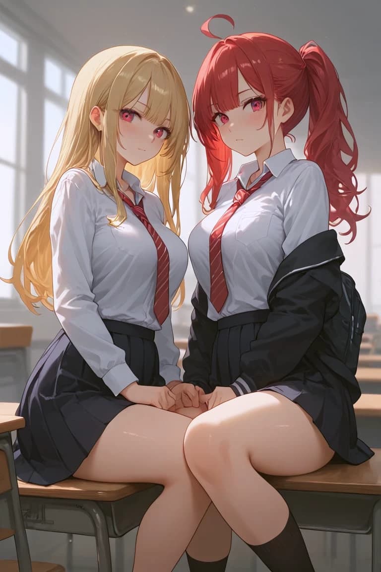 Reina Tachibana and Elise Hoshizora - Council Story. thumbnail
