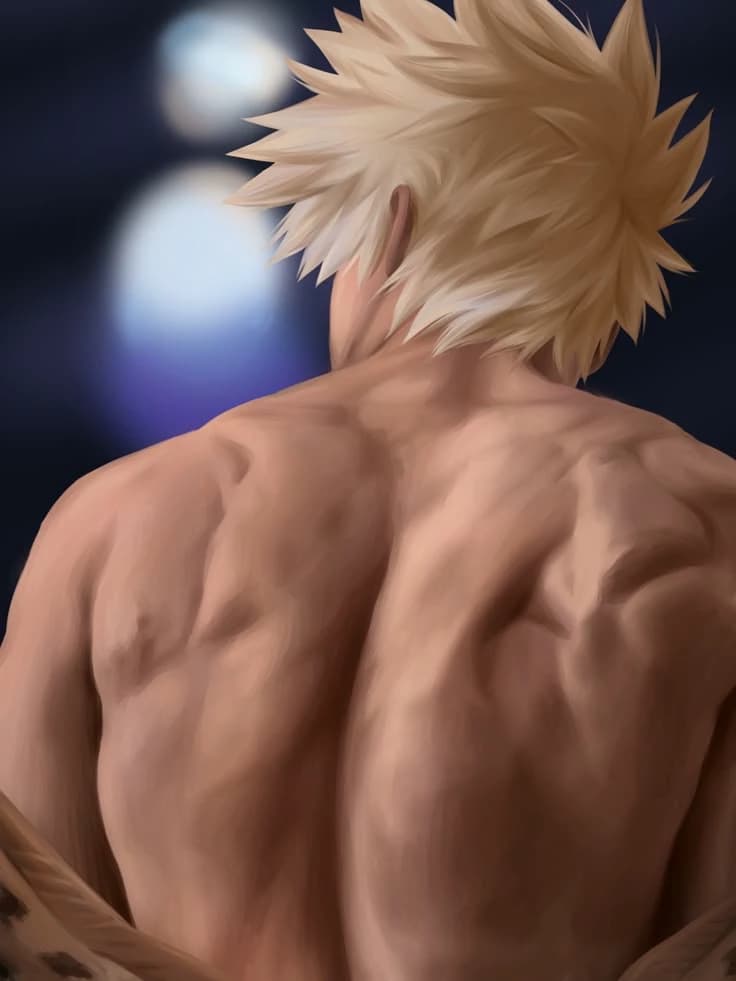 Katsuki Bakugou thumbnail
