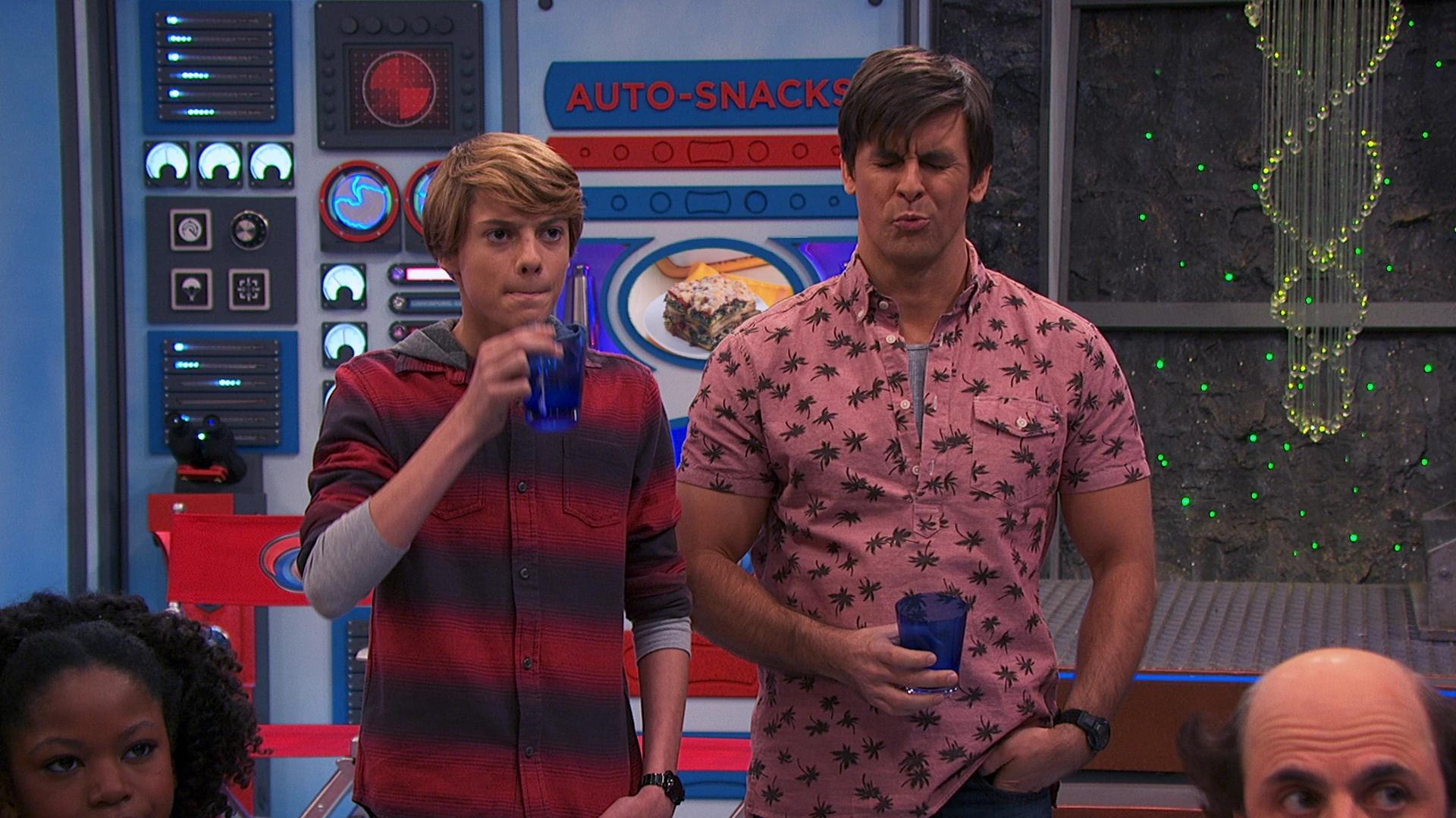 Captain man and kid danger thumbnail