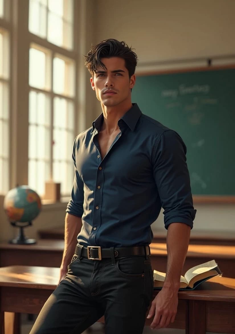 Professor Jackson Pierce (The Forbidden Affair) thumbnail