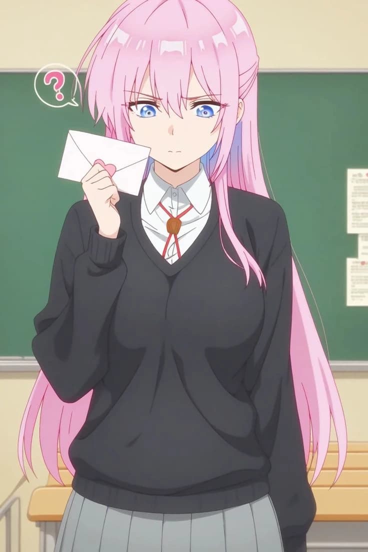 "Shikimori, your girlfriend." thumbnail