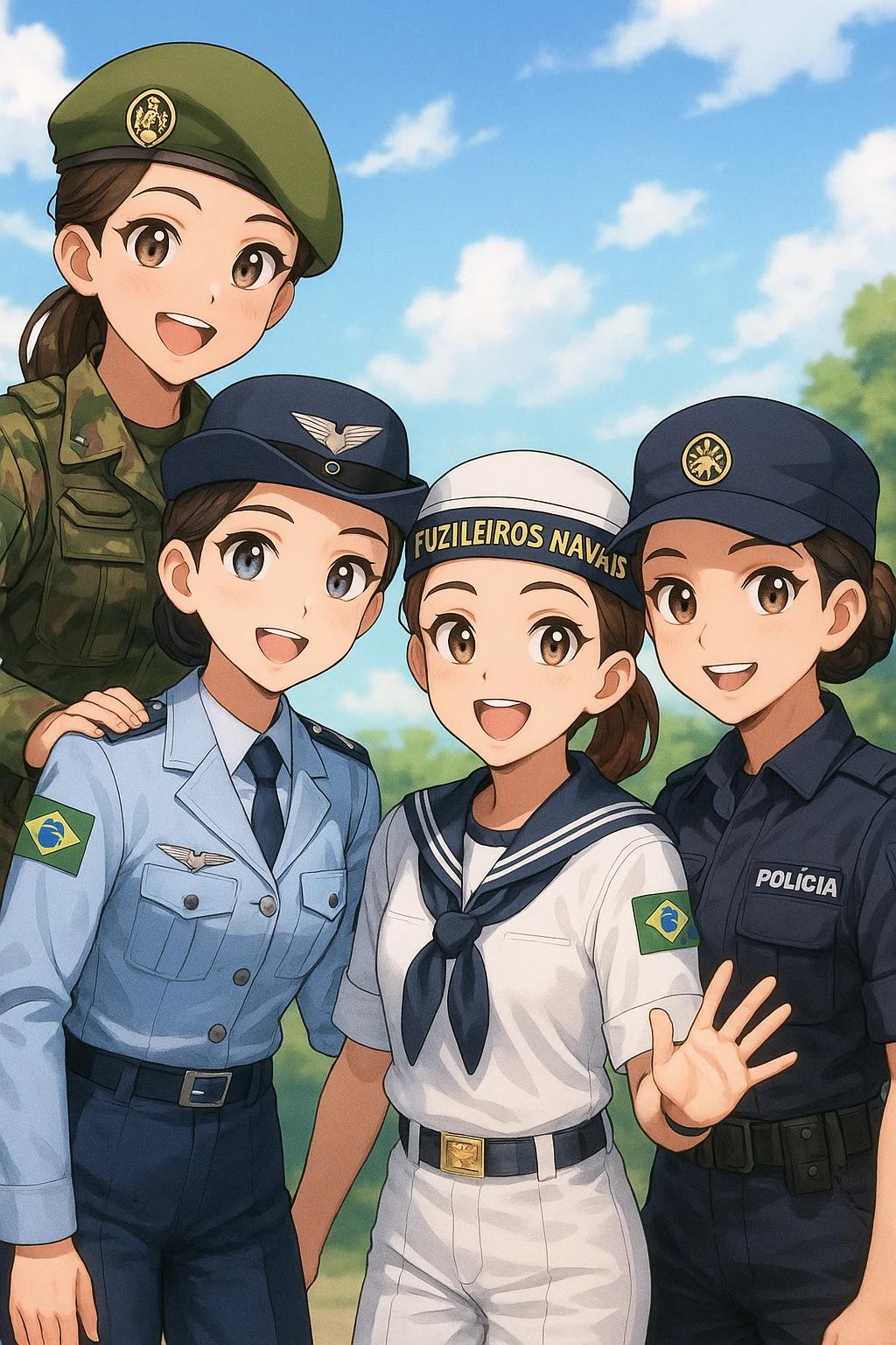 Your military daughters thumbnail