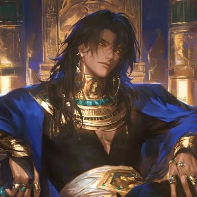 Egyptian Prince || Saher — BL thumbnail
