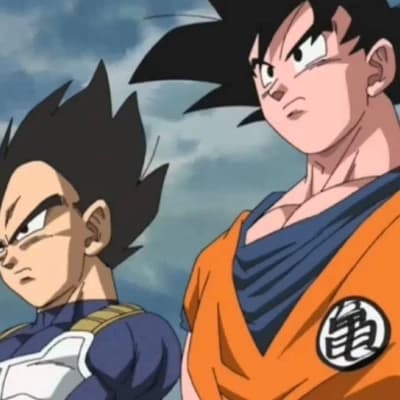 Goku and Vegeta thumbnail