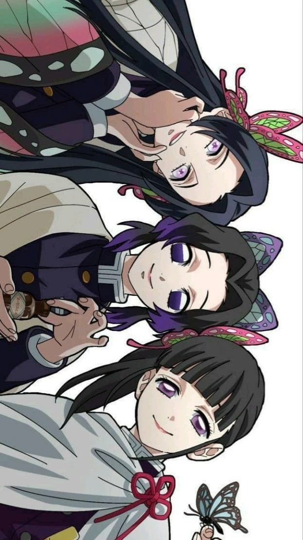 The Butterfly Family (Demon Slayer) (Futa) thumbnail