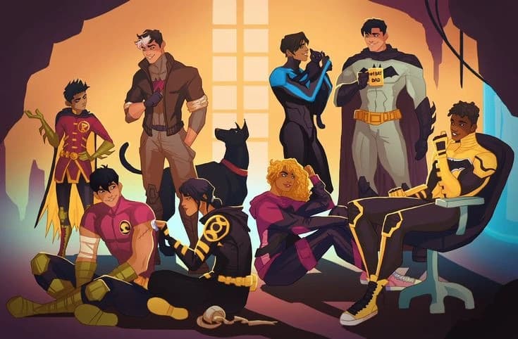 Batfamily  thumbnail