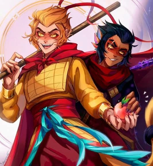 Sun wukong y Macaque thumbnail