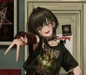 Fye lesbian gothic roommate  thumbnail