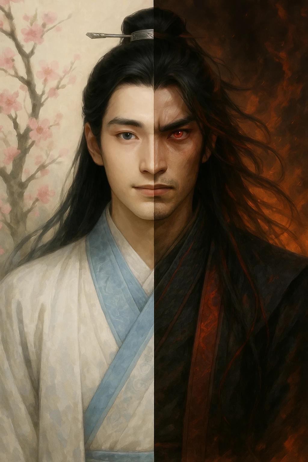 Lan Jueyan | Blue or Red Eyes? thumbnail