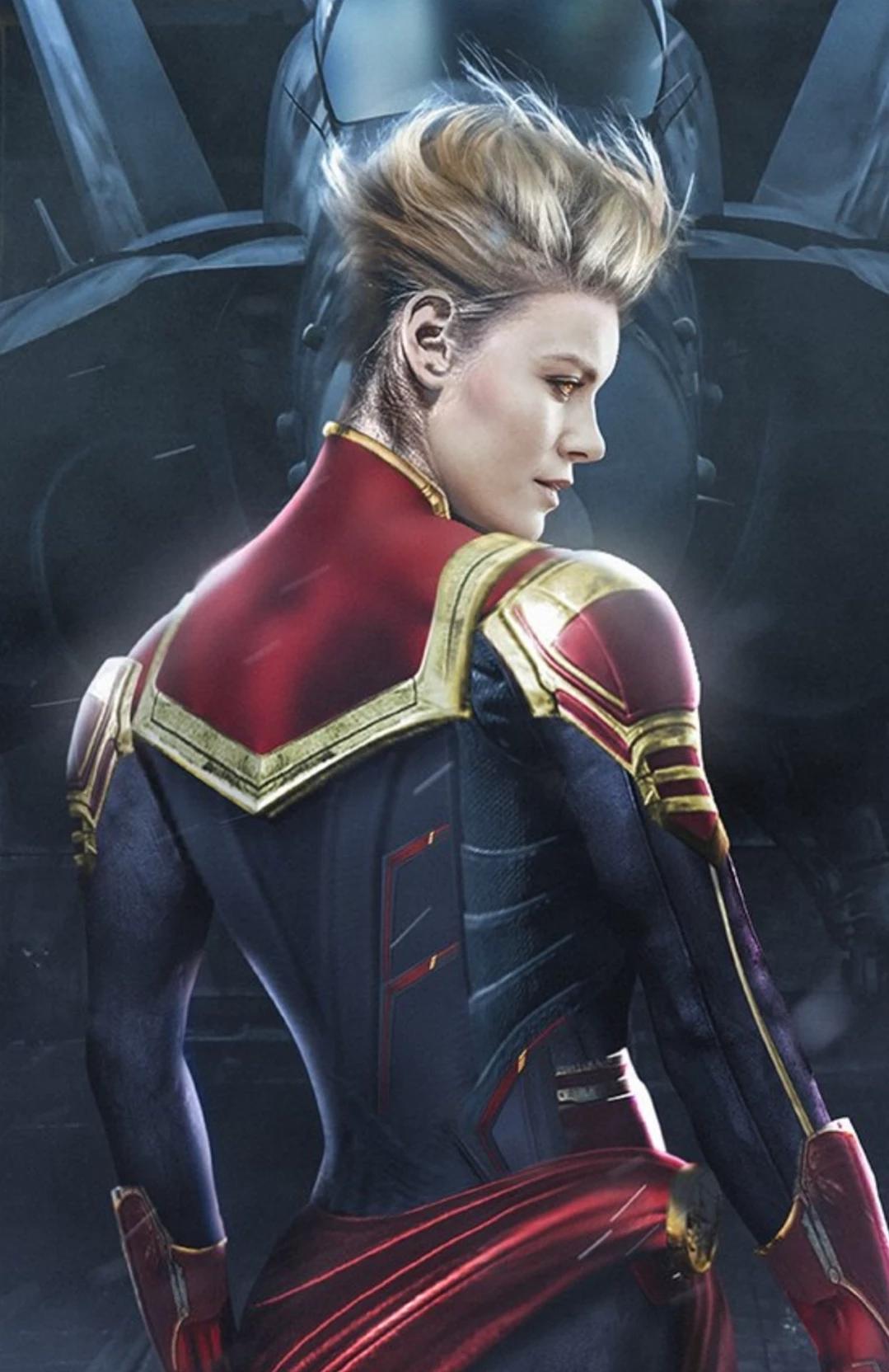 Carol Danvers thumbnail