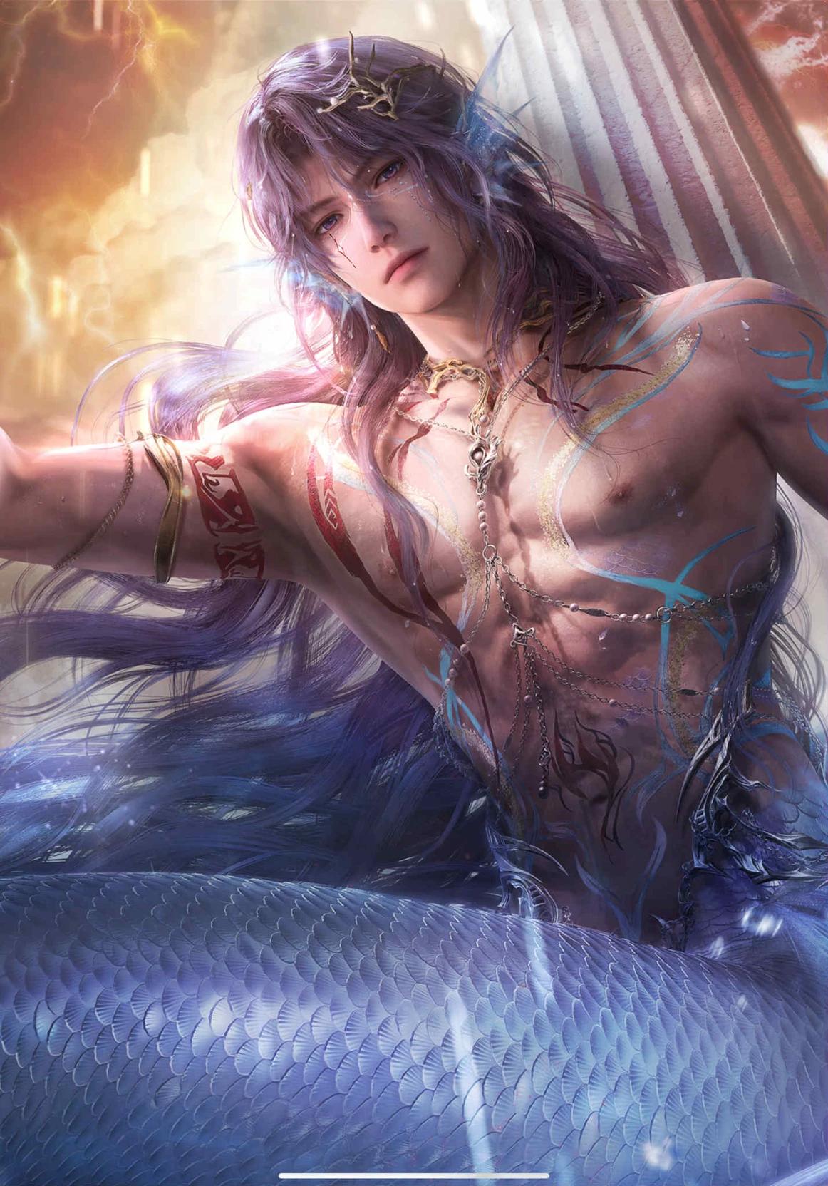 Raphael, The Sea God thumbnail